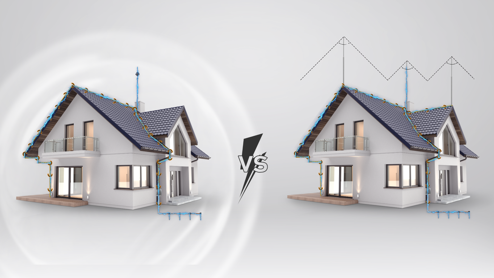 Монтаж на мълниезащита